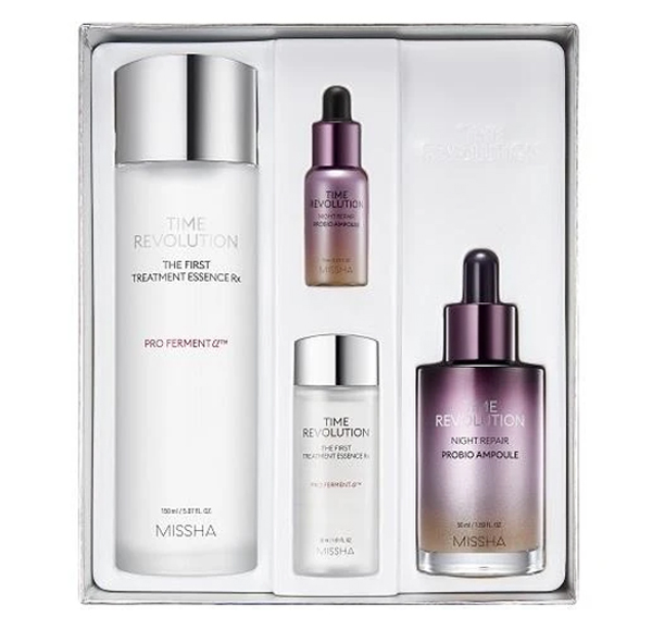 Missha Time Revolution Best Seller Set